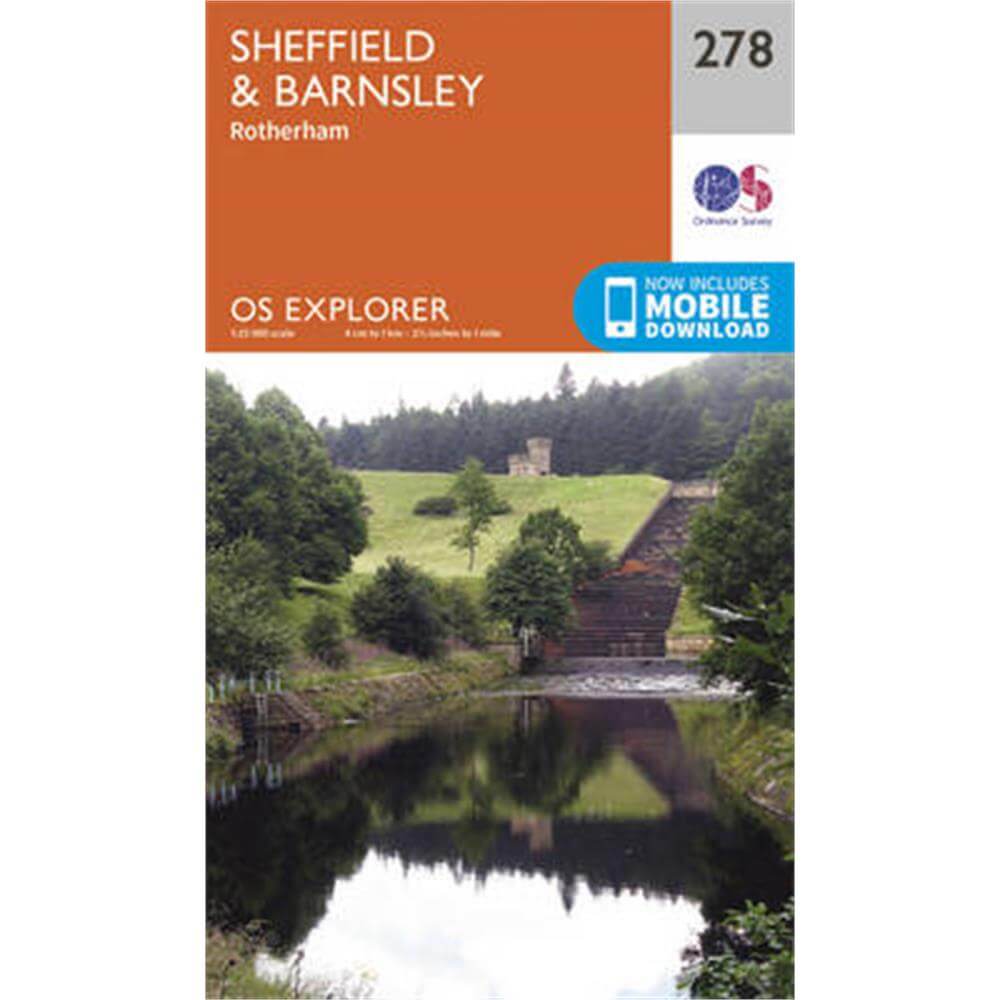 Sheffield and Barnsley - Ordnance Survey